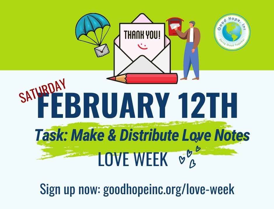Love Week February 2022 Event