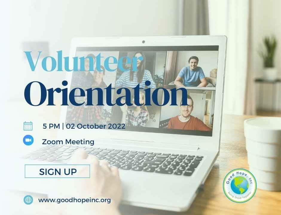 Volunteer Meeting October 2022