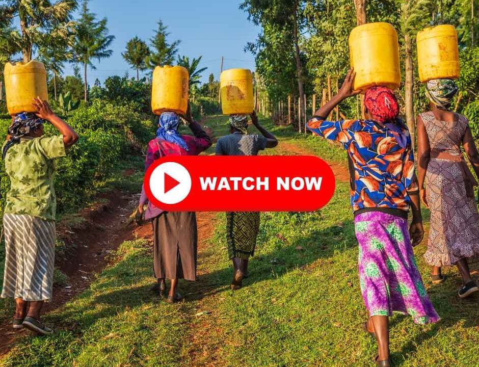 Kenya run for clean water