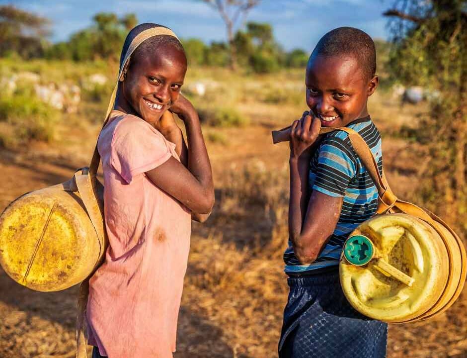 Kenya run for clean water