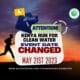 New date Kenya Run for clean water updated