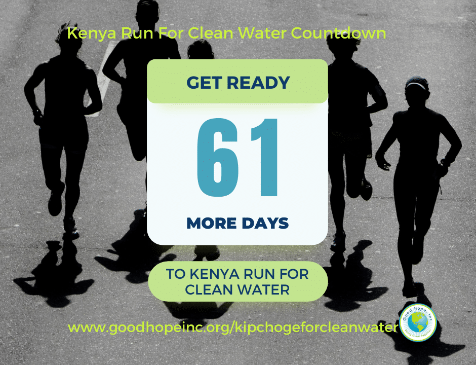 Countdown For Kenya Run