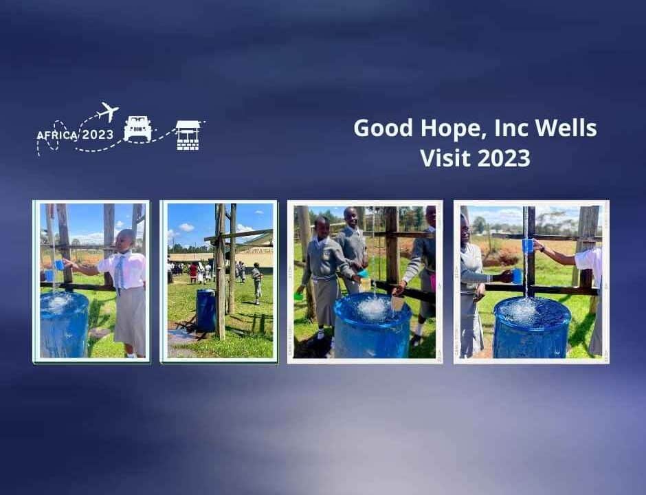 Well funded by Good Hope